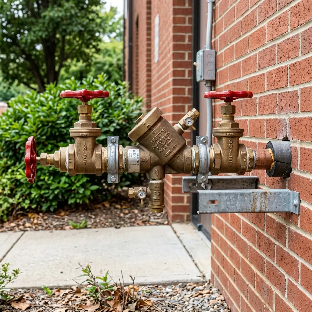 Backflow Prevention Plumber in Axson, GA